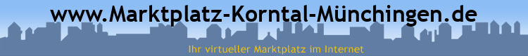 www.Marktplatz-Korntal-Münchingen.de